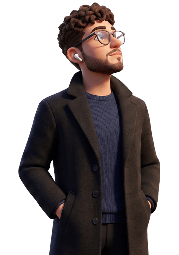 Calvin 3D Character